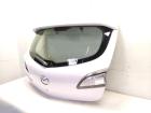 Mazda 3 BL Heckklappe weissmetallic mit Heckscheibe Bj.2009 Mazda 3 BL Heckklappe weissmetallic mit Heckscheibe Bj.2009