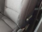 VW Golf 6 original Sitz vorn links Fahrersitz Stoff Dunkelgrau 5-Türer BJ2012