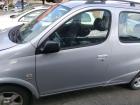 Toyota Yaris Verso original Tür vorn links Fahrertür silber 1E7 BJ2004