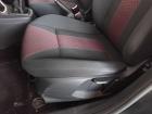 Ford Fiesta JA8 Sitz vorn links Fahrersitz 5-Türer Stoff dunkelgrau BJ2009