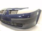 Renault Megane 2 original Stoßstange Stossfänger vorn OV460 BLUE KING BC BJ2005 Renault Megane 2 original Stoßstange Stossfänger vorn OV460 BLUE KING BC BJ2005