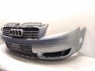 Audi A3 8P original Stoßfänger Stoßstange vorn kristallblau LY7R BJ2003 3-Türer