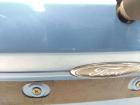 Ford Fiesta JA8 Heckklappe visionblaumetallic mit Heckscheibe Bj.2010