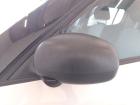 Skoda Fabia 2 5J original Außenspiegel links manuell schwarz unlackiert BJ2011