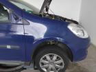 Renault Clio 3 original Kotflügel vorn rechts Index 185 OV460 Königsblau BJ2008