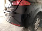 Seat Leon 2 1P Facelift original Stoßstange Stossfänger hinten BJ2012 LZ9Y phantomschwarzmetallic