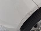 Opel Meriva B original Stoßfänger Stoßstange hinten casablancaweiss PDC BJ2011