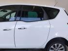 Opel Meriva B original Tür hinten links casablancaweiss BJ2011