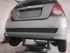 Chevrolet Aveo T250 orig. Stoßstange Stoßfänger hinten 5-türig Fließheck BJ2008