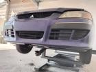 Mitsubishi Space Star DG0 original Stoßfänger Stoßstange vorn dunkelblau BJ2003