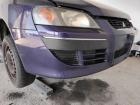 Mitsubishi Space Star DG0 original Stoßfänger Stoßstange vorn dunkelblau BJ2003