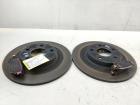 Mitsubishi Eclipse Cross original Satz Bremsscheiben mit Belägen hinten Bj.2024