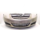 Opel Corsa D original Stoßstange Stoßfänger vorn champagnersilber Z40M Bj.2006