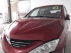 Ssangyong Actyon SUC orig. Motorhaube Deckel vorn RAD scandal red perl. BJ2007