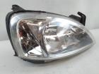 Opel Corsa C original Scheinwerfer rechts Valeo Halogen mit LWR Bj.2003
