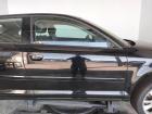 Audi A3 8P Facelift Tür vorn rechts 3türig Beifahrertür BJ2010 LY9B Brillantschwarz
