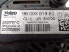 Opel Vivaro C original Lichtmaschine Generator 1.5TD 88kw Bj.2020