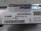 Opel Vivaro C original Radio Media-Unit 9833499580 Bj.2020 Bosch 7503900285