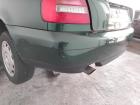 Audi A4 B5 Limousine orig.Stossfänger Stoßstange hinten BJ1999 LZ6L Kaktusgrünmetallic
