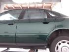 Audi A4 B5 Limousine Tür hinten links LZ6L Kaktusgrünmetallic Facelift BJ1999