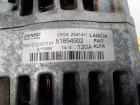 Opel Combo D Lichtmaschine Generator 120A 1.6CDTI 77kw A16FDH Bj.2014