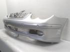 Mercedes Benz C203 Sportcoupe original Stoßfänger Stoßstange vorn PDC BJ2001 744 brillantsilber