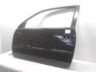 VW Lupo 6X Tür vorn links Fahrertür L041 Brillantschwarz Blechlupo BJ2005