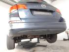 Opel Astra J Sports Tourer orig.Stoßfänger hinten PDC BJ2011 Z22A ozeanblaumetallic Opel Astra J Sports Tourer orig.Stoßfänger hinten PDC BJ2011 Z22A ozeanblaumetallic