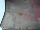 Peugeot 1007 original Kotflügel vorn links rot KKN Rouge Aden Bj.2005