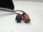 Peugeot 1007 original Außenspiegel links rot elektrisch anklappbar Bj.2005