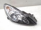 Opel Corsa D Scheinwerfer rechts Valeo schwarz mit LWR Bj.2007