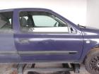 Renault Clio 2 Tür vorn rechts Beifahrertür 3-türig dunkelblaumet. BJ2006