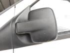 Mercedes Vito 638 original Außenspiegel links schwarz unlackiert manuell BJ2003