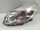 Dacia Sandero 1 orig.Scheinwerfer links Elba für Bowdenzug LWR BJ2008 8200733878