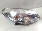 Dacia Sandero 1 orig.Scheinwerfer rechts Elba für Bowdenzug LWR 8200733877 BJ08
