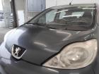 Peugeot 107 original Motorhaube Deckel vorn KTA dark grey mica BJ2009