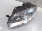 VW Passat 3C original Scheinwerfer links Halogen mit LWR 3C0941005AB VALEO 2010