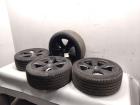 Audi A3 8P Facelift original Aluradsatz schwarz 7.5Jx17H2 ET43 225/45R17 91Y 6mm