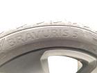 Audi A3 8P Facelift original Aluradsatz schwarz 7.5Jx17H2 ET43 225/45R17 91Y 6mm