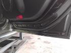 Mercedes A-Klasse W169 Tür hinten rechts 160 Tropenschwarzmetallic BJ2004