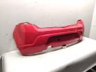 Dacia Sandero 1 original Stoßfänger Stoßstange hinten rot BJ2009