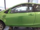 Mazda 2 DE Tür vorn links Fahrertür 3-türig hellgrünmetallic BJ2008