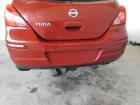 Nissan Tiida C11 original Stoßstange Stoßfänger hinten 5-türig Schrägheck BJ2009