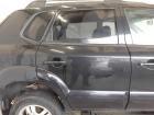 Hyundai Tucson JM Tür hinten rechts schwarz EB mit Beplankung BJ2006