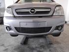 Opel Meriva A orig Stoßstange Stoßfänger vorn Facelift BJ06 4OU fliedermet Z166