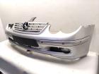 Mercedes Benz C203 Sportcoupe original Stoßfänger Stoßstange vorn PDC BJ2003 744 brillantsilber Mercedes Benz C203 Sportcoupe original Stoßfänger Stoßstange vorn PDC BJ2003 744 brillantsilber