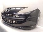 Peugeot 207 original Stoßstange Stossfänger vorn EXL schwarz Obsidien BJ2007