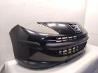 Peugeot 207 original Stoßstange Stossfänger vorn EXL schwarz Obsidien BJ2007