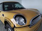 Mini II R56 One Motorhaube Deckel vorn beschädigt A58 Mellow Yellow BJ2008 Mini II R56 One Motorhaube Deckel vorn beschädigt A58 Mellow Yellow BJ2008