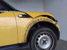 Mini II R56 One original Kotflügel vorn rechts A58 Mellow Yellow BJ2008